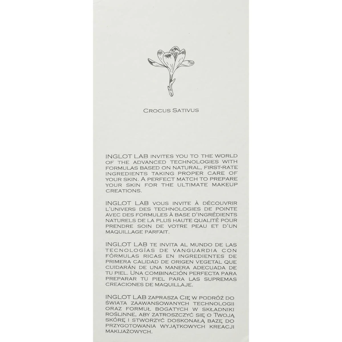 Inglot Lab Micellar Water - Image 3