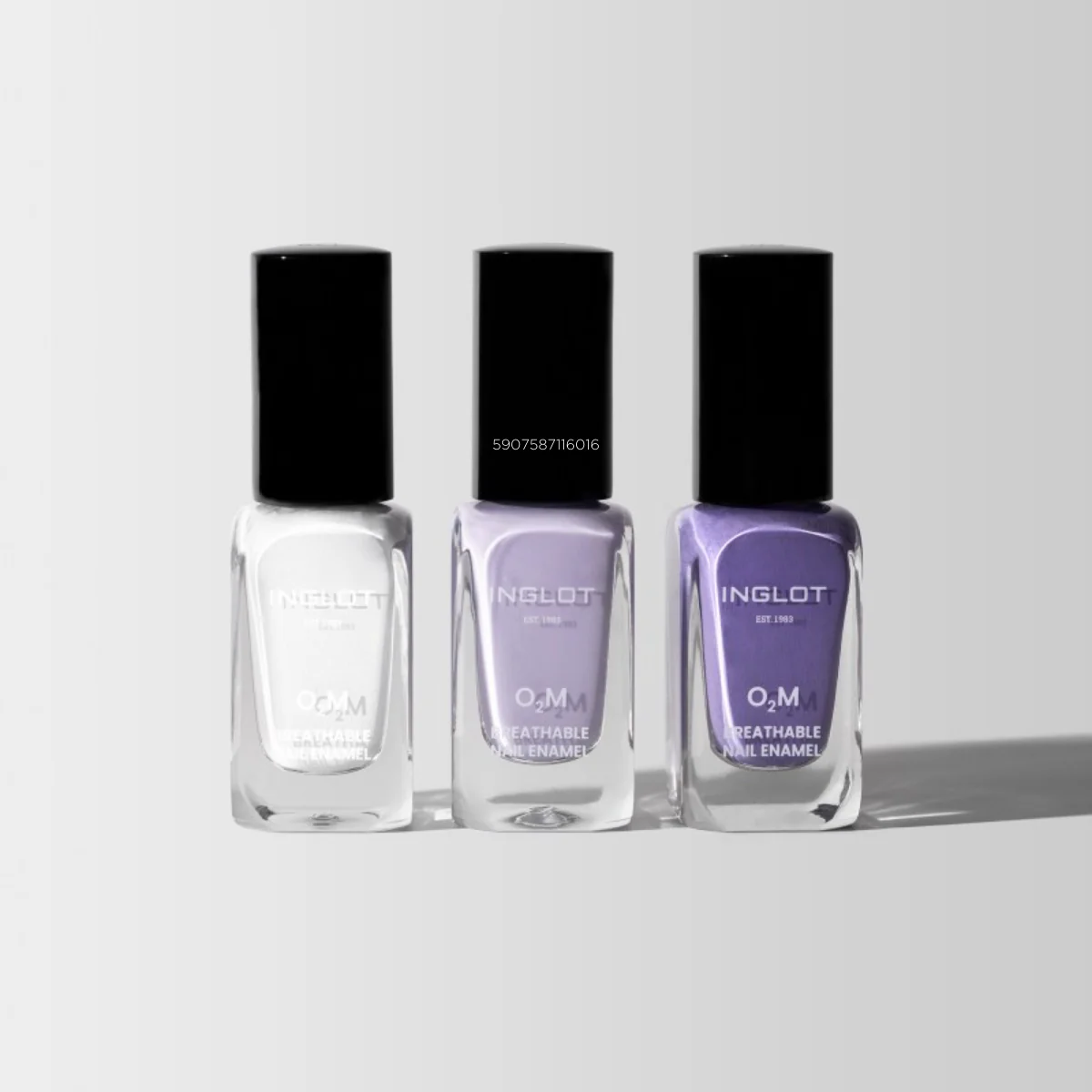 Inglot O2M Breathable Nail Enamel 601 - Image 5