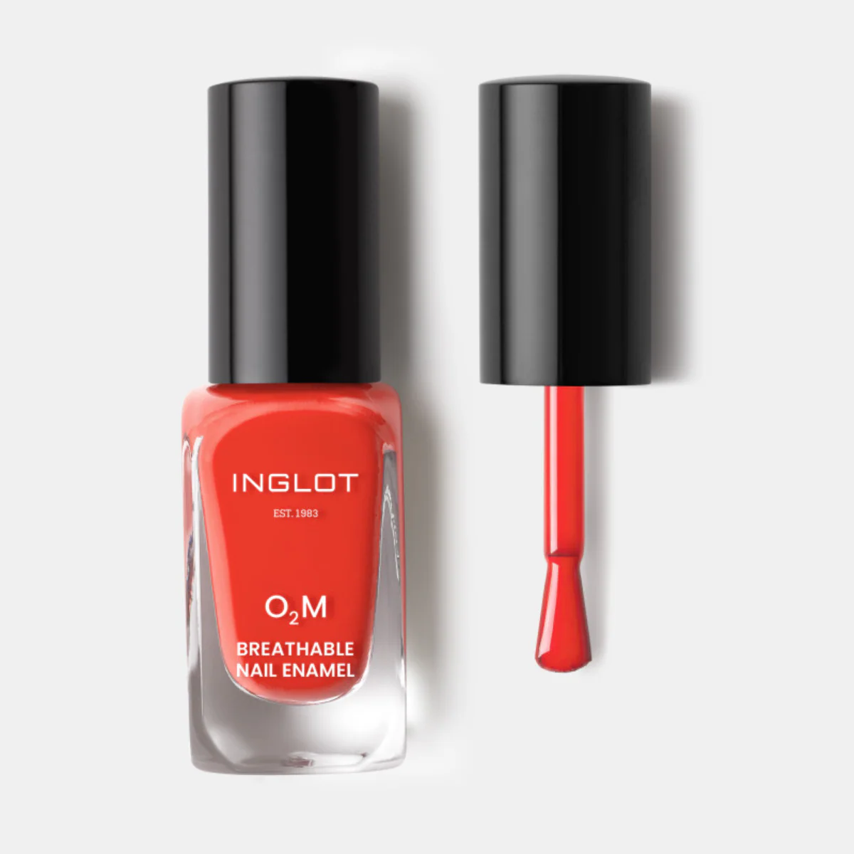Inglot O2M Breathable Nail Enamel 644 - Image 2