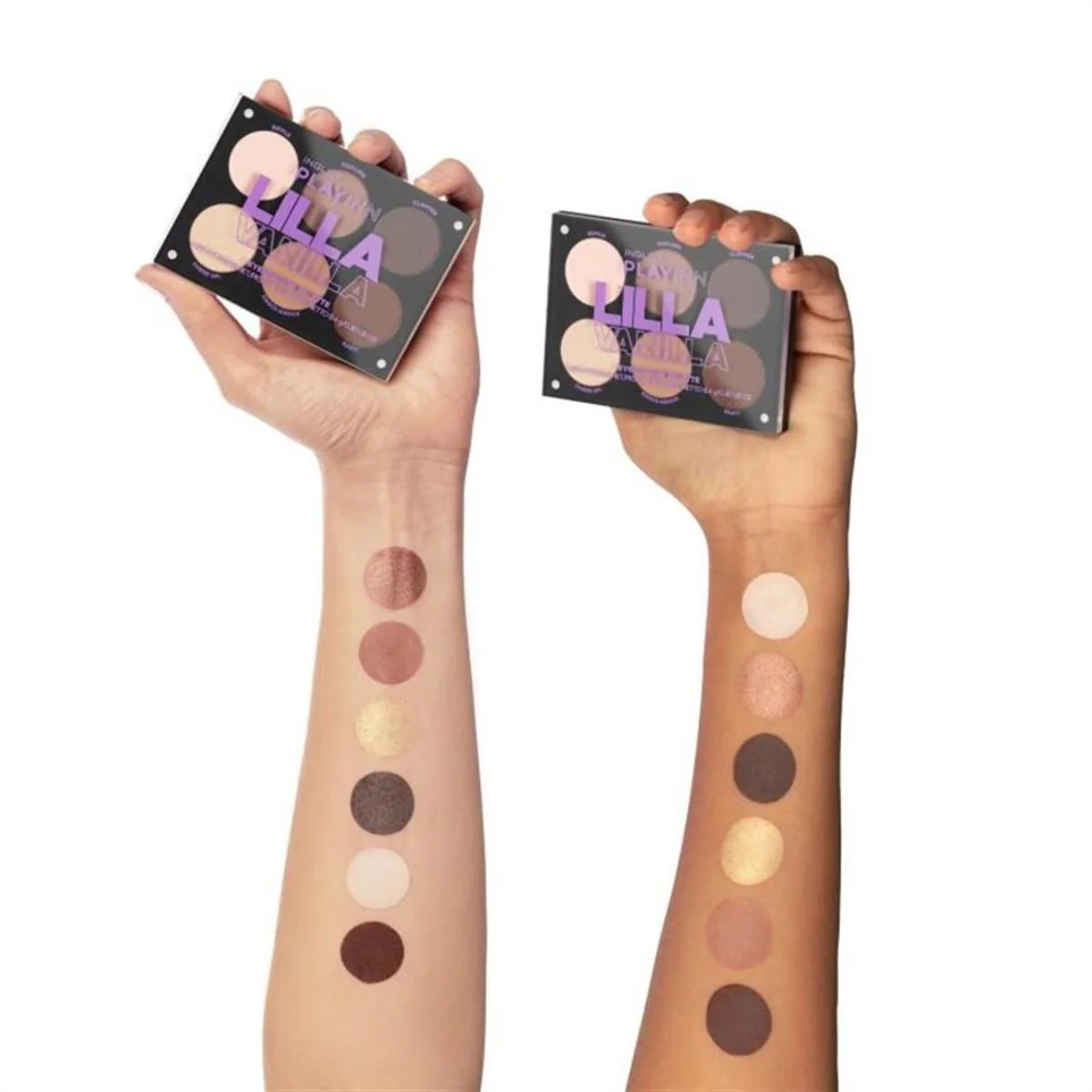 Playinn Lilla Vanilla Eyeshadow Palette - Image 4
