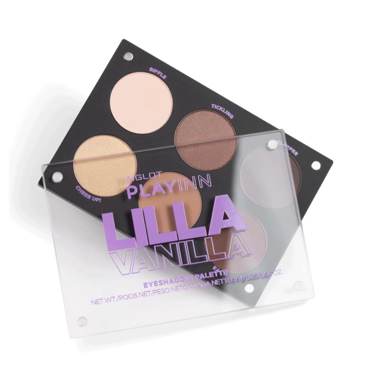 Playinn Lilla Vanilla Eyeshadow Palette - Image 5