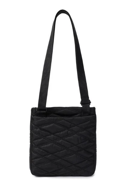 Inner City Quilted Shoulder Bag - Black - Image 3