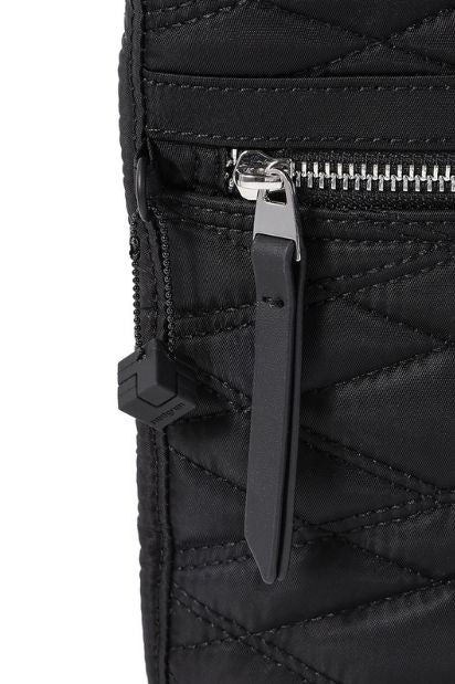 Inner City Quilted Shoulder Bag - Black - Image 5