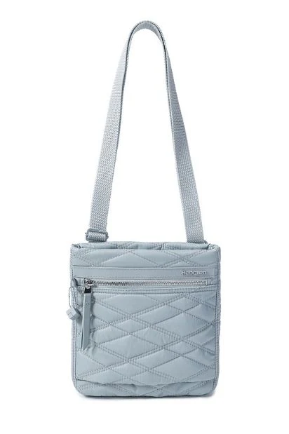 Inner City Quilted Shoulder Bag - Pearl Blue - Image 2