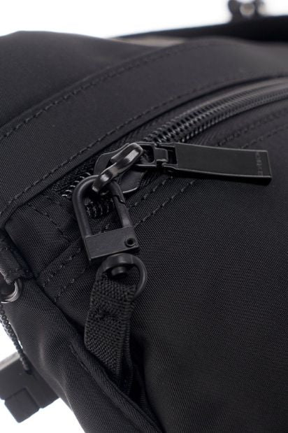 Inner City Shoulder Bag With RFID & Safety Hook - Black - Image 2