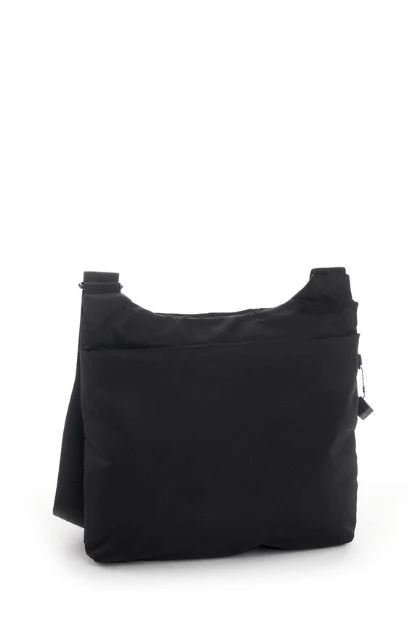 Inner City Shoulder Bag With RFID & Safety Hook - Black - Image 4