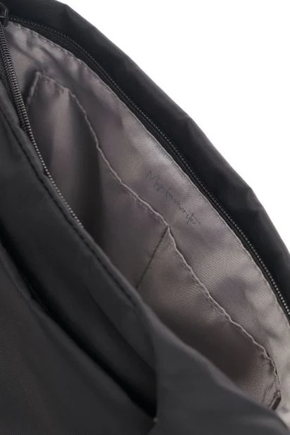 Inner City Shoulder Bag With RFID & Safety Hook - Black - Image 5
