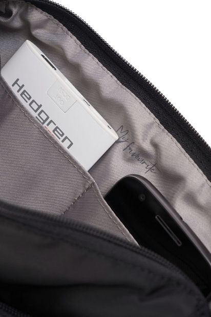 Inner City Small Shoulder Bag - Black - Image 4