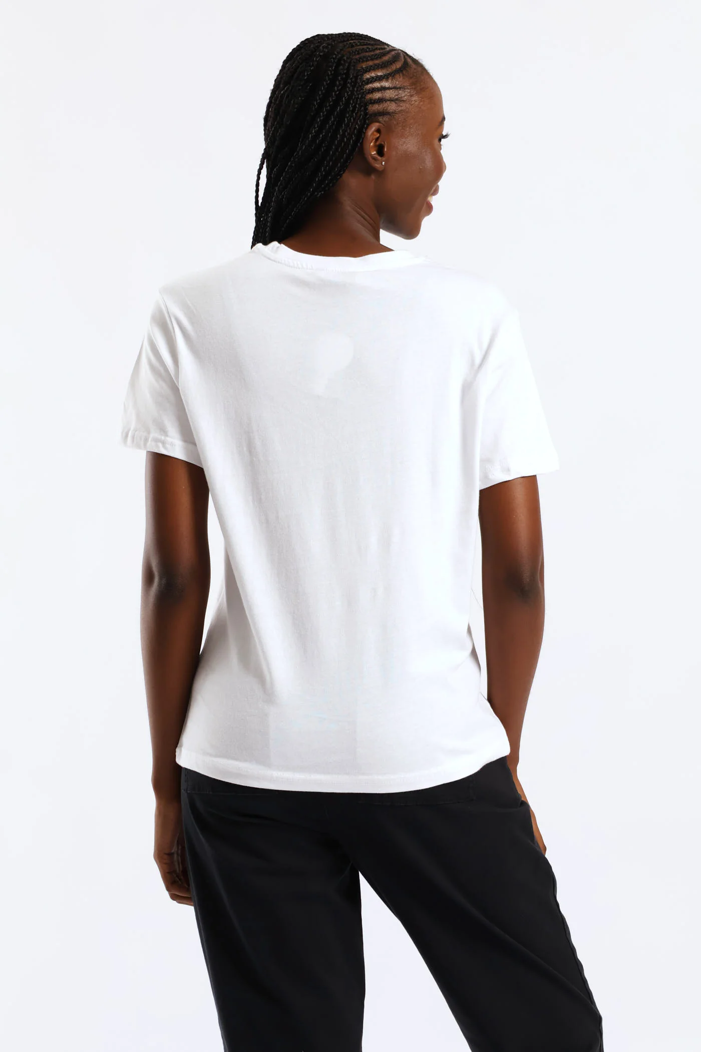 Inside Beauty Foil Tee - White - Image 2