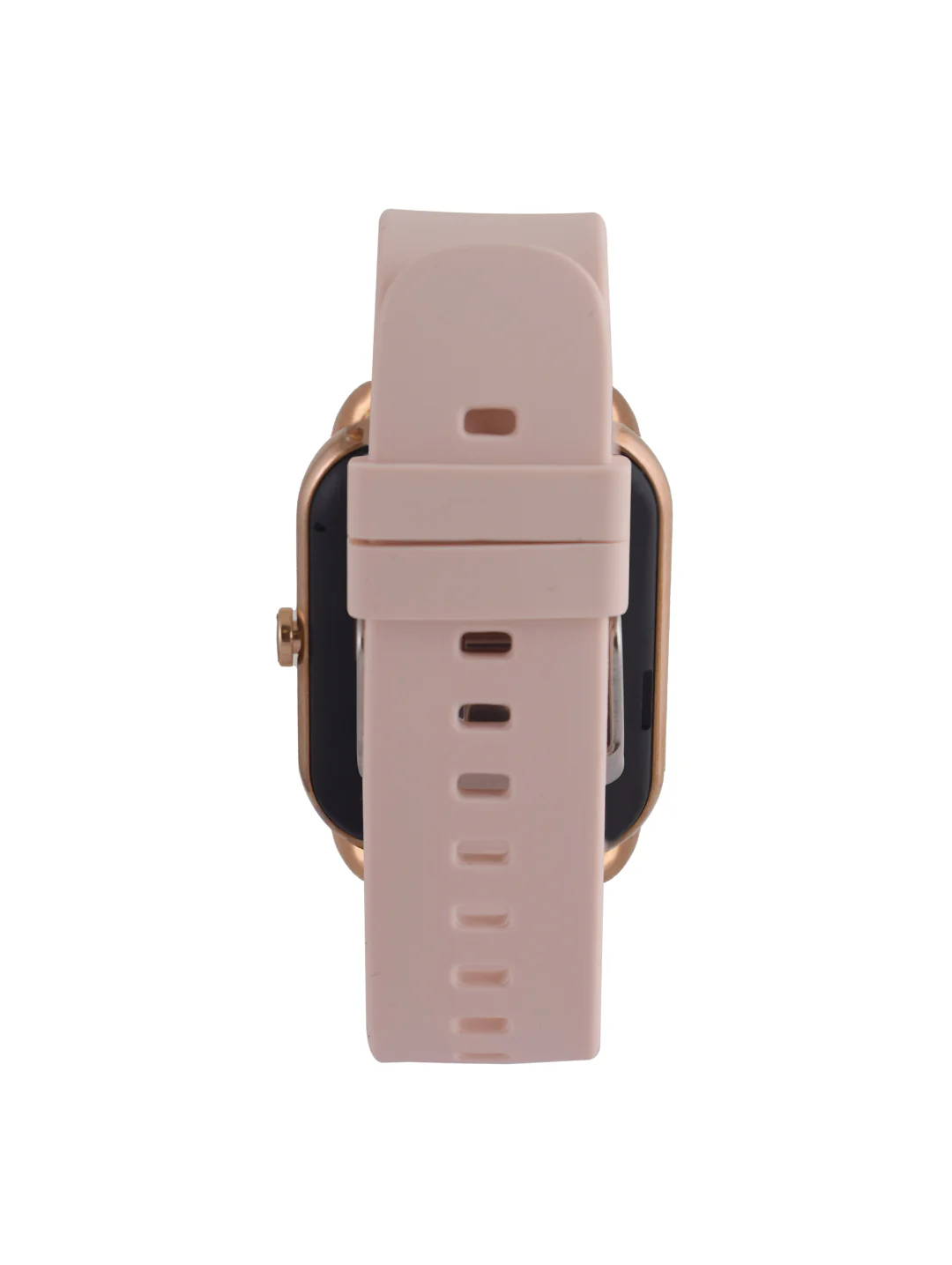 Interchangeable Strap Smart Watch Set - Rose Gold - Image 4
