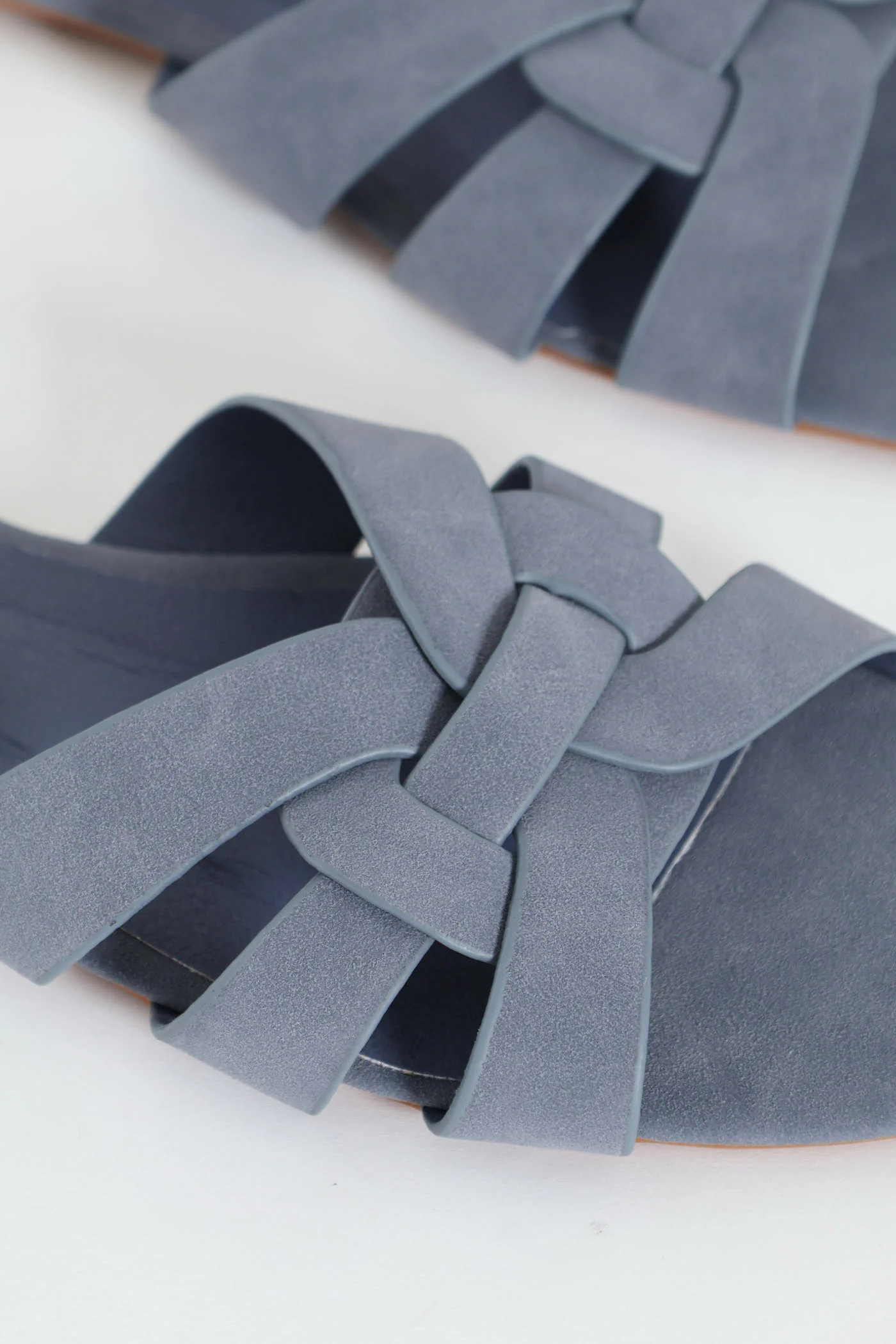 Interlink Basic Mule Sandal - Duck Egg - Image 2