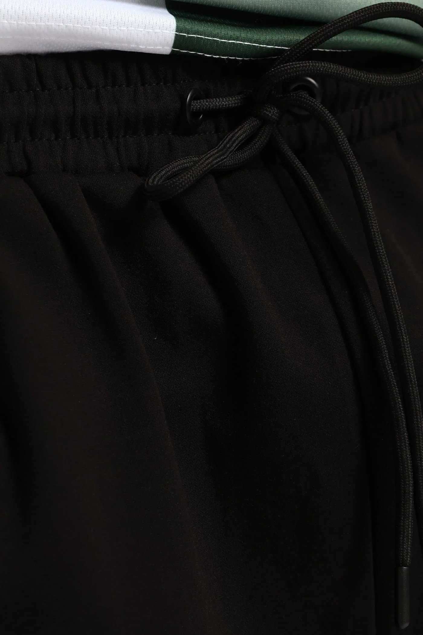 Interlock Pull On Shorts - Black - Image 5