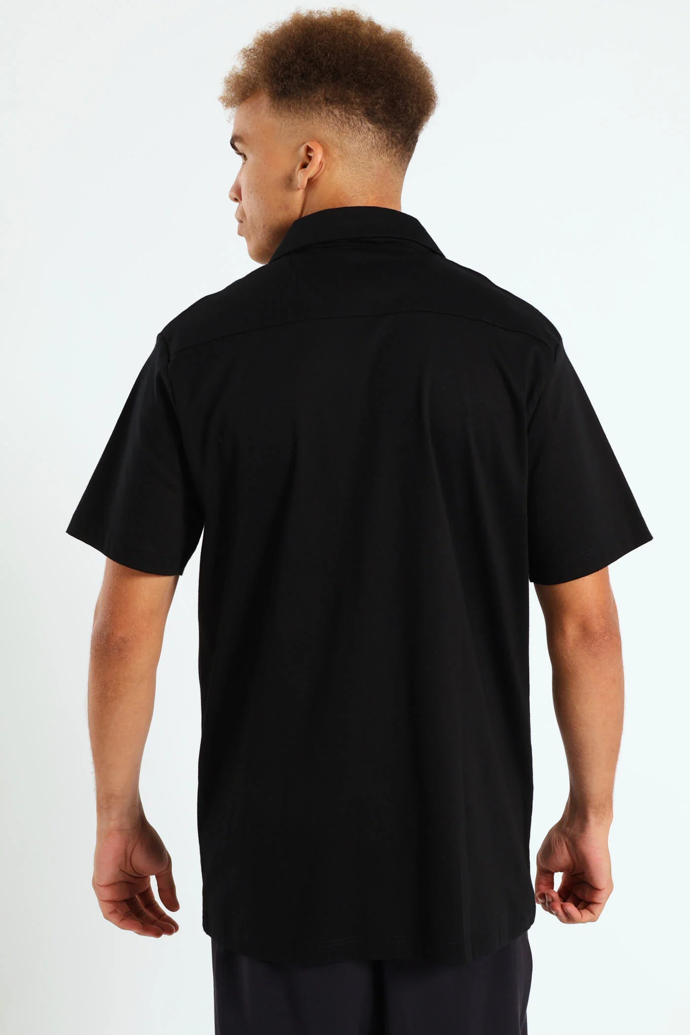 Interlock Shirt - Black - Image 3