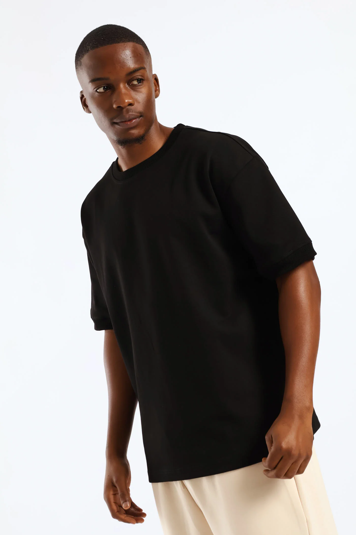Interlock Top - Black - Image 2