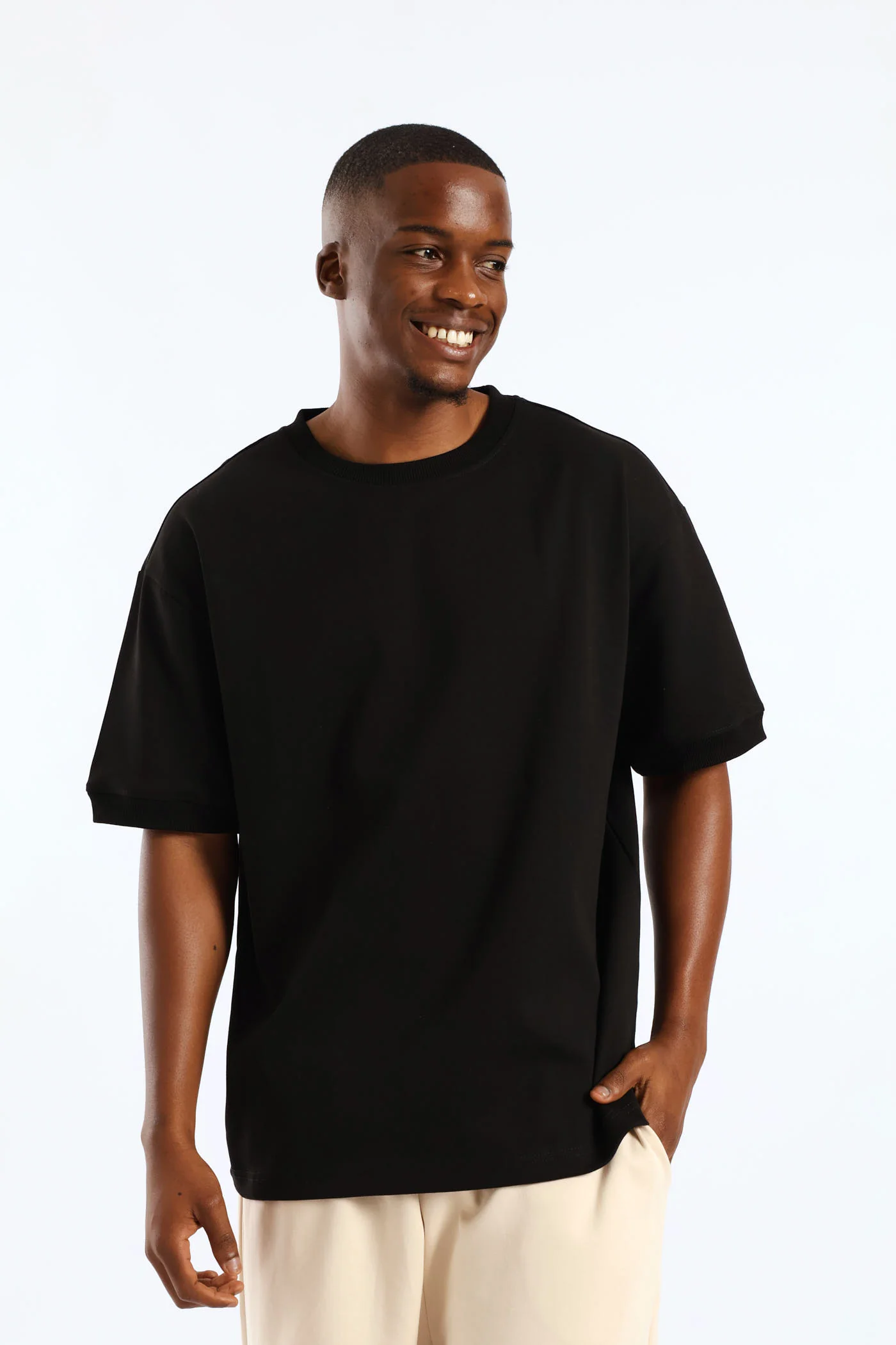 Interlock Top - Black - Image 3