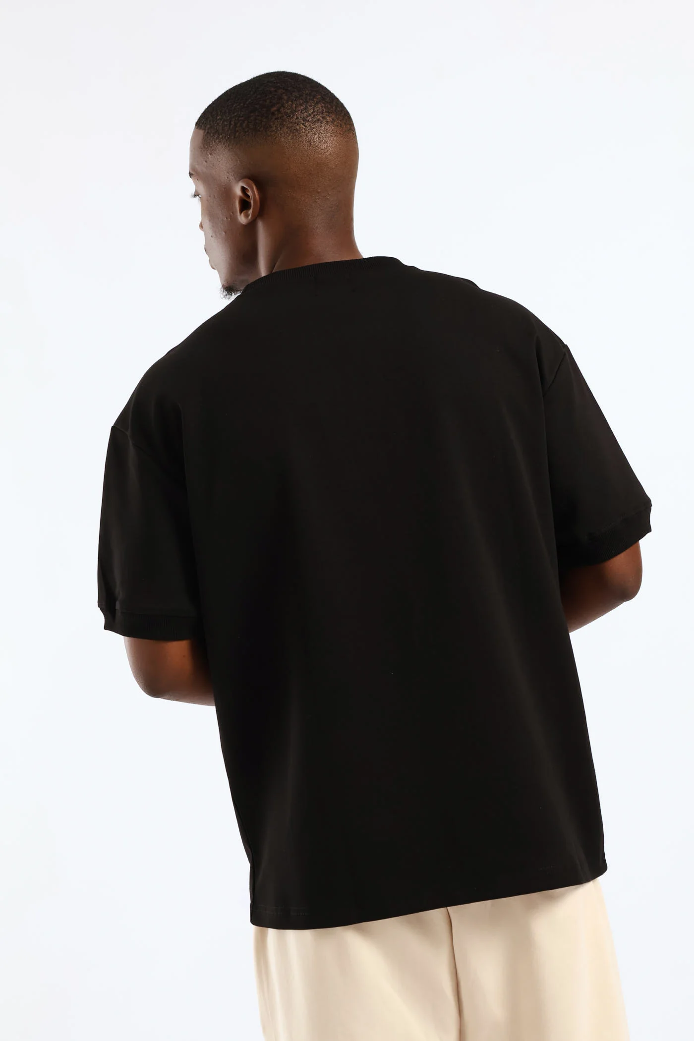 Interlock Top - Black - Image 4
