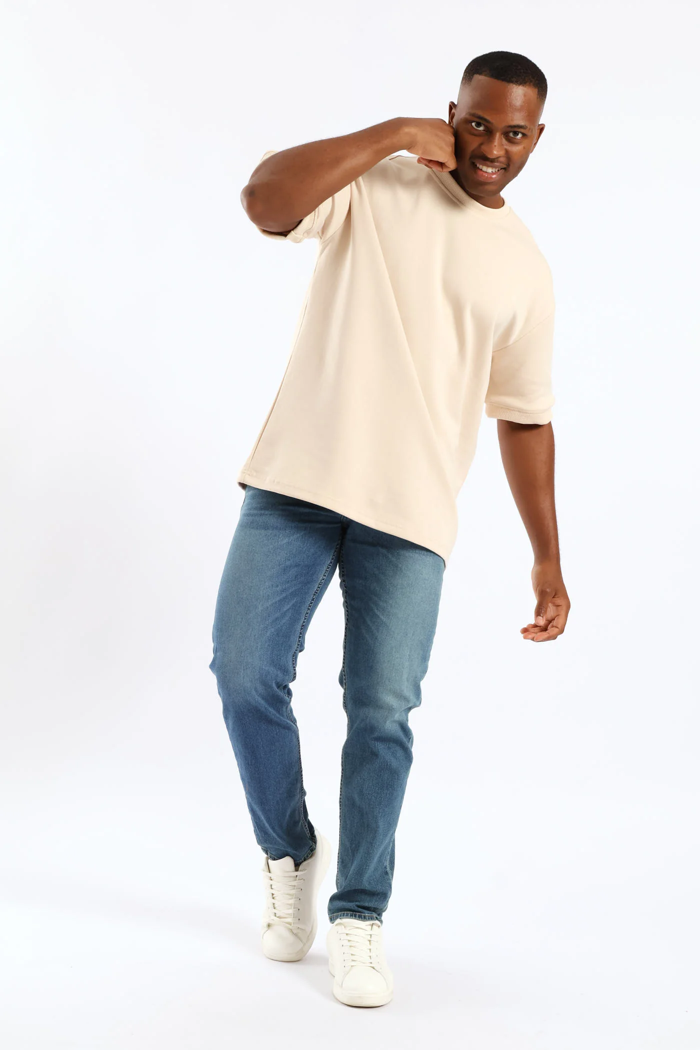 Interlock Top - Stone - Image 2