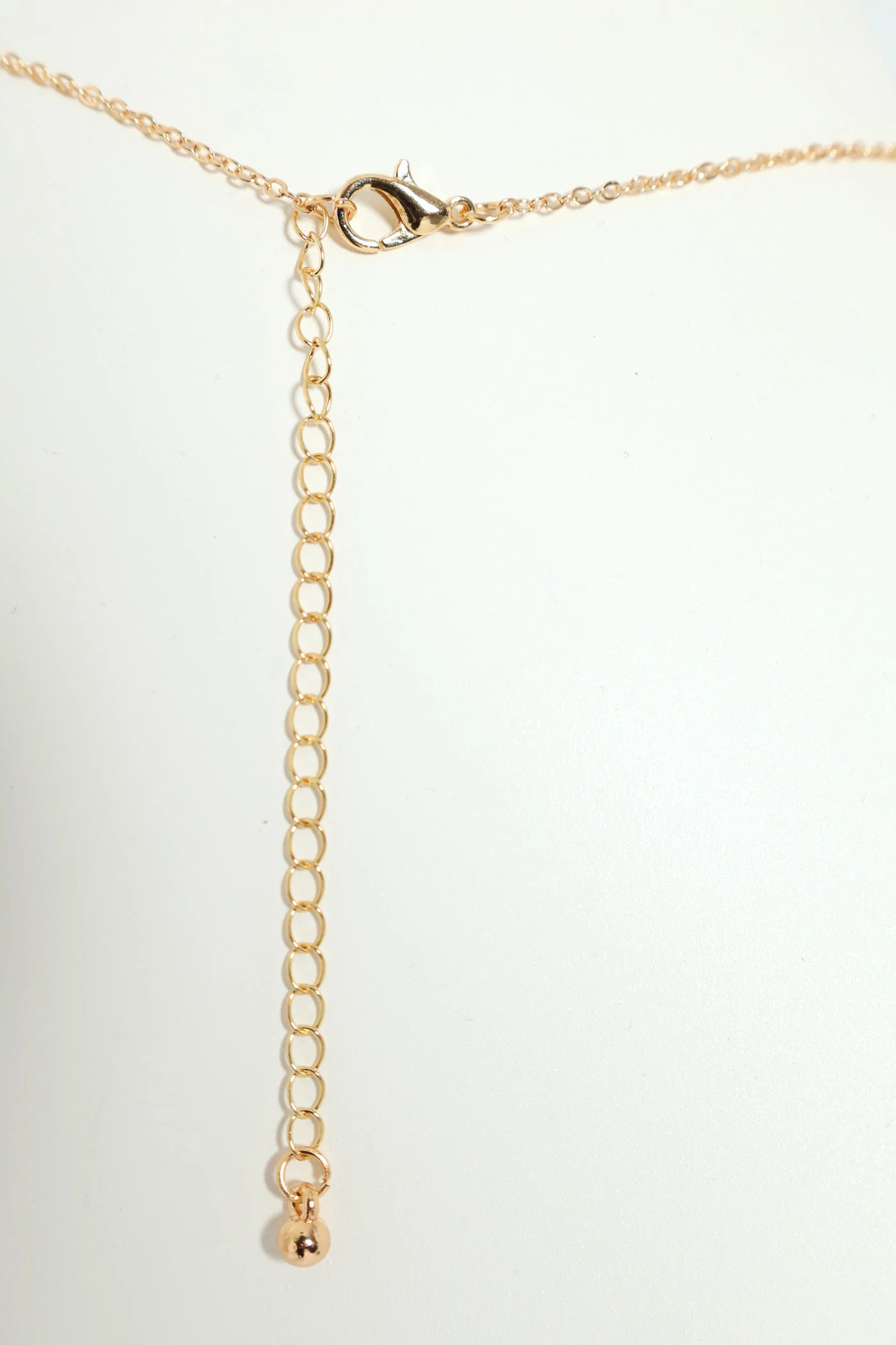 Intertwined Pendant Necklace - Gold - Image 2