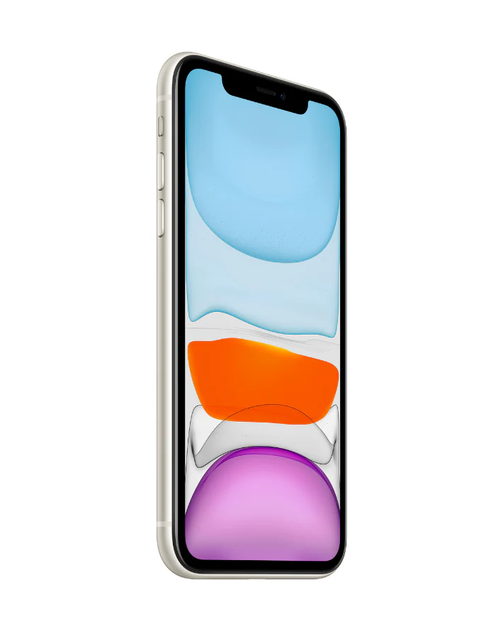 IPHONE 11 128GB Cellphone - White - Image 4