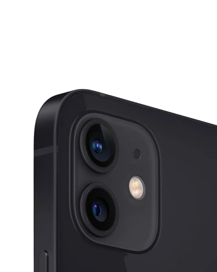 iPhone 12 128GB Cellphone - Black (Pre-Owned) - Image 3