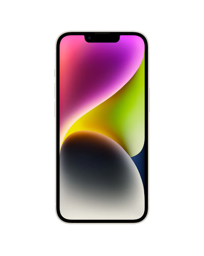 iPhone 14 128GB Cellphone - Starlight - Image 3