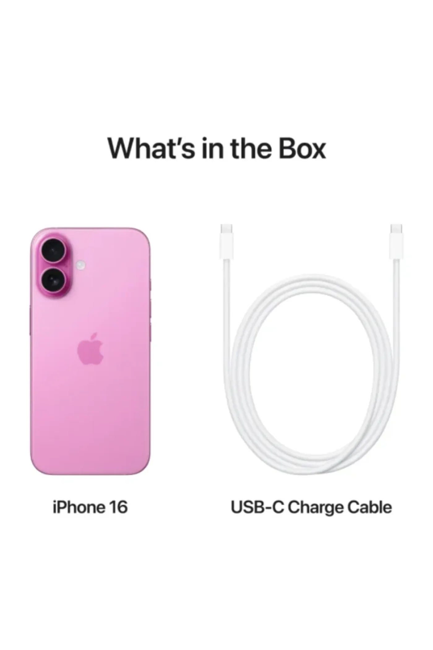iPhone 16 128GB Cellphone - Pink - Image 5