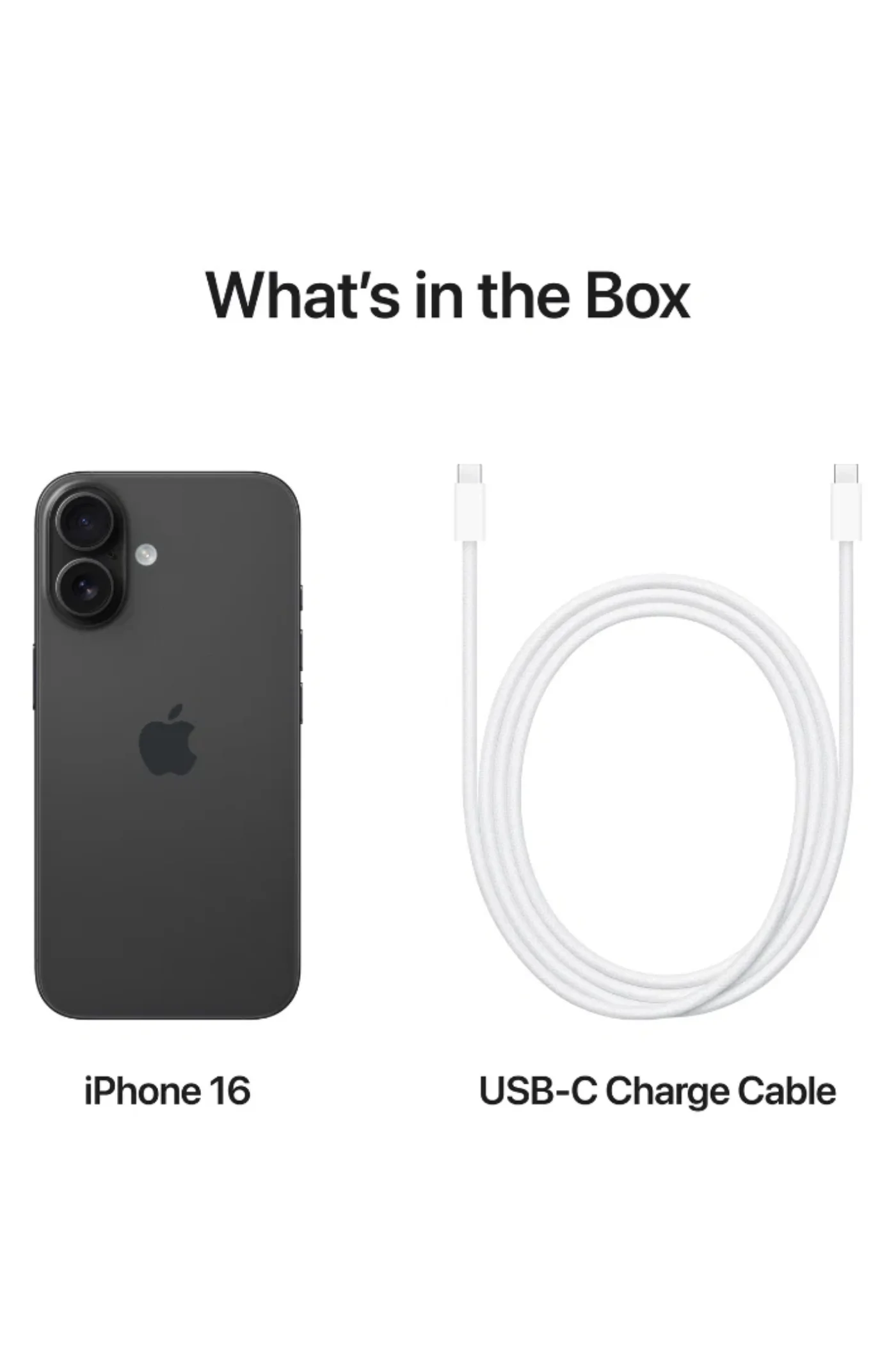 iPhone 16 128GB Cellphone - Black - Image 4