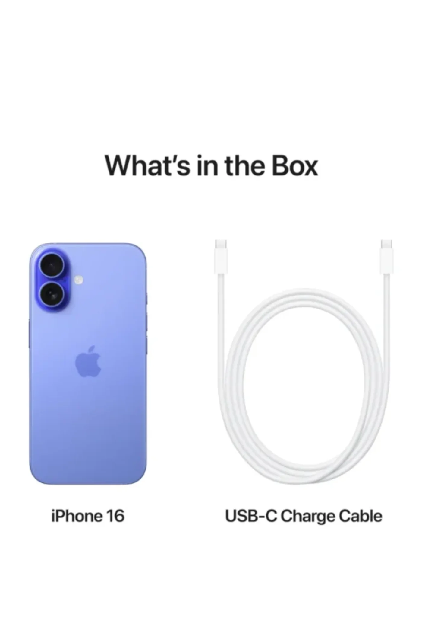 iPhone 16 128GB Cellphone - Ultramarine - Image 6