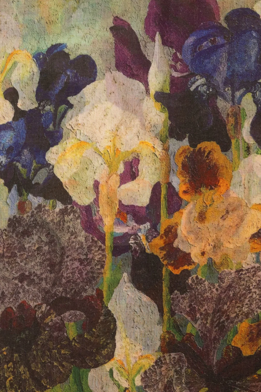 Iris Ravine - Plum - Image 2
