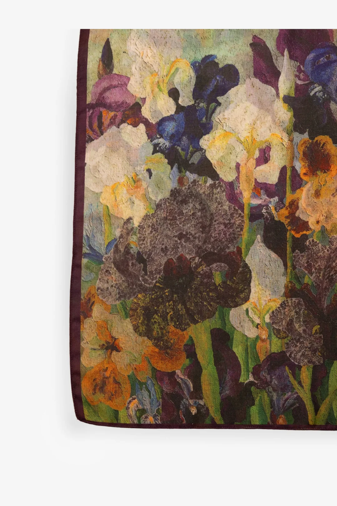 Iris Ravine - Plum - Image 4
