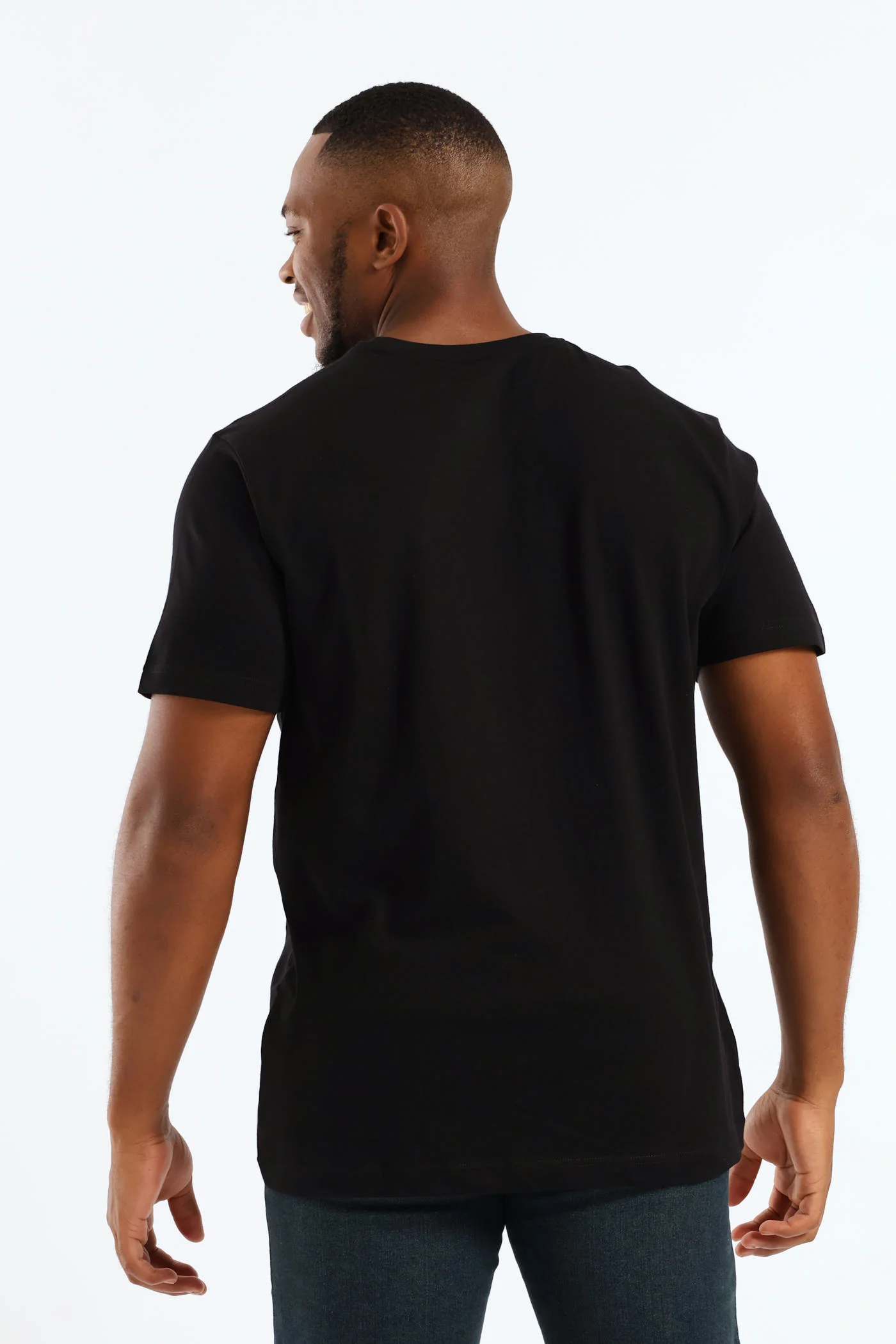 Iris Tee - Black - Image 2