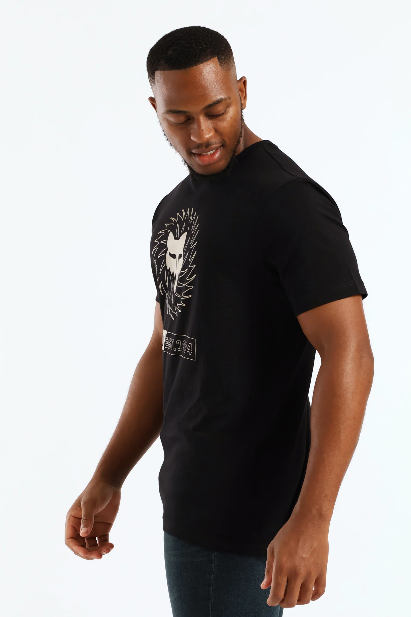 Iris Tee - Black - Image 3