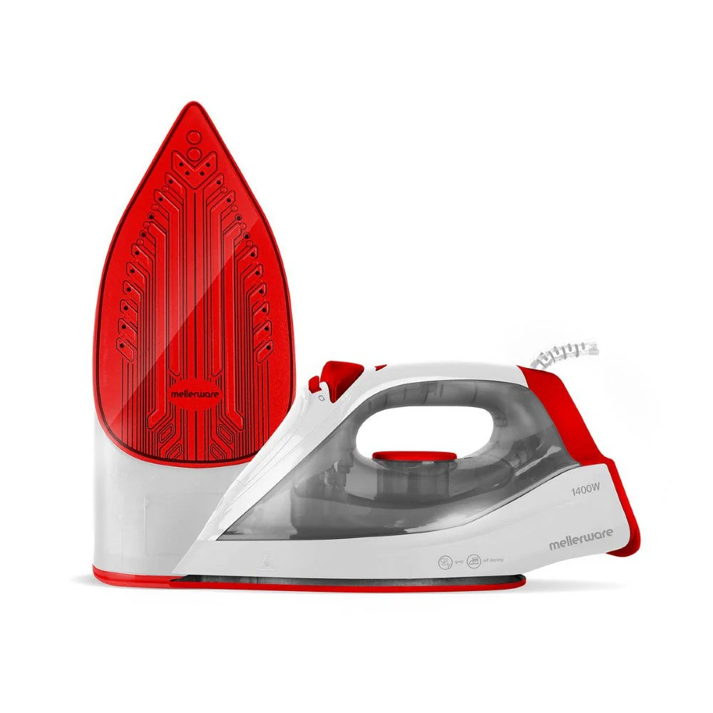 Mellerware Non-Stick Steam Iron - Image 2