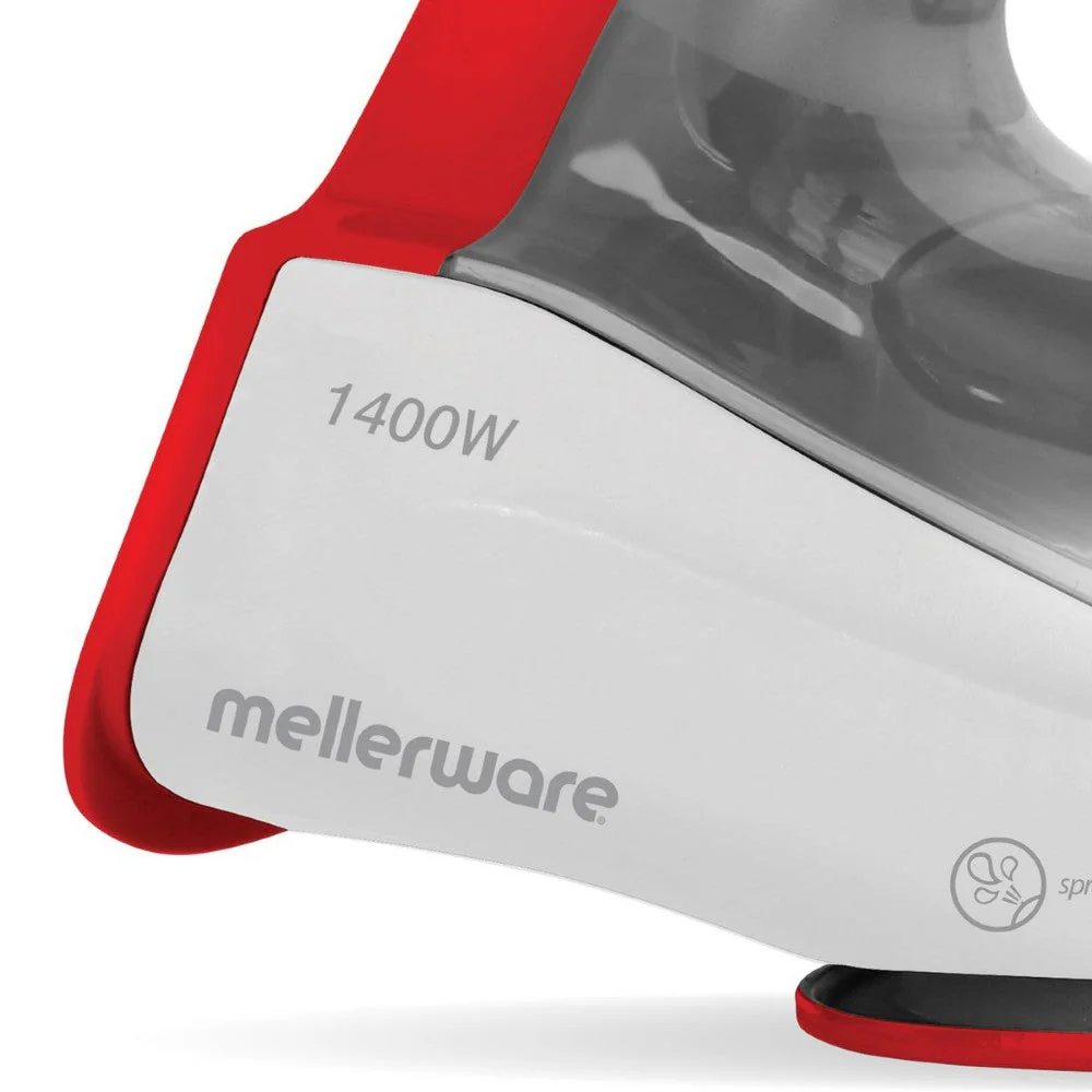 Mellerware Non-Stick Steam Iron - Image 4