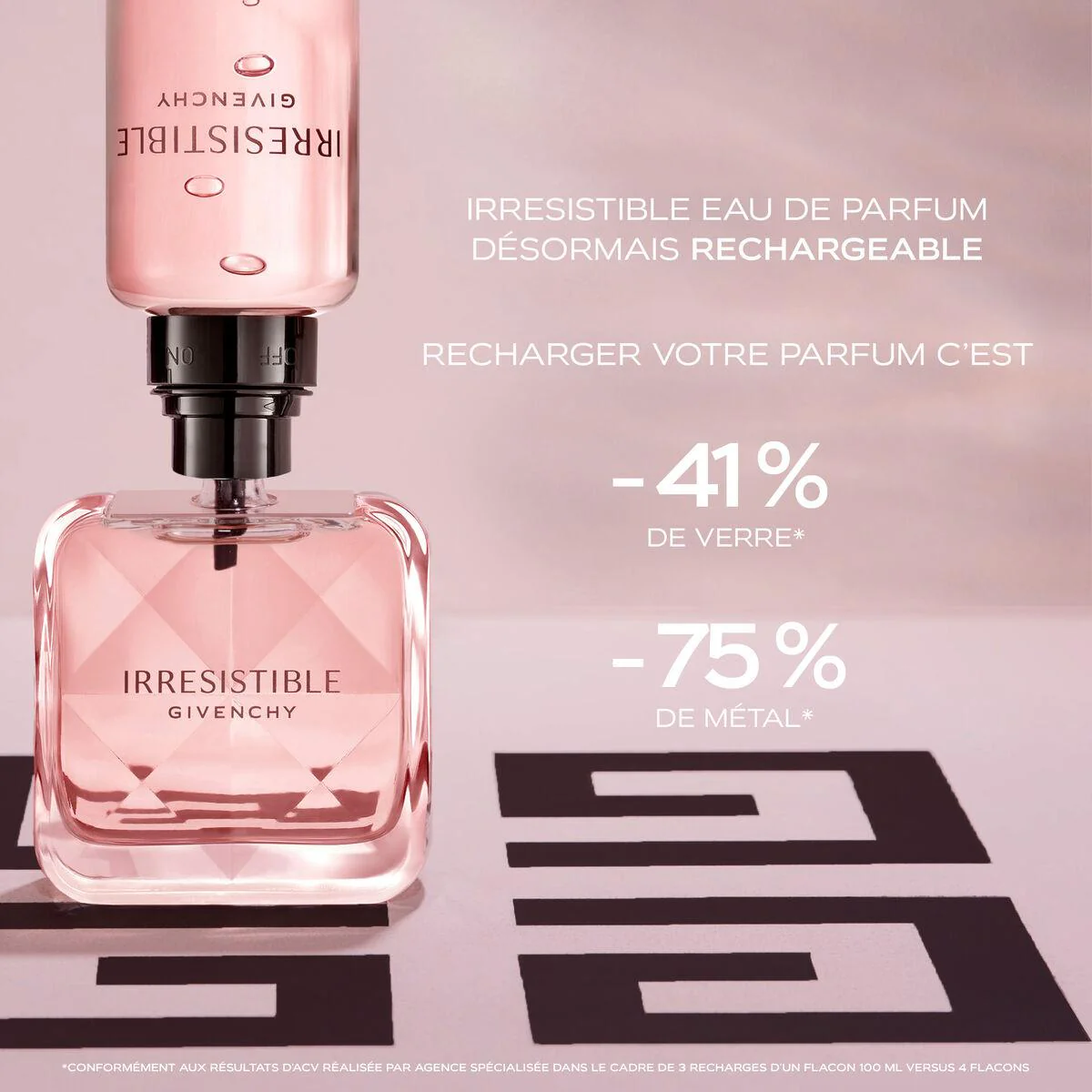 Irresistible Eau de Parfum - 150ml Refill - Image 5