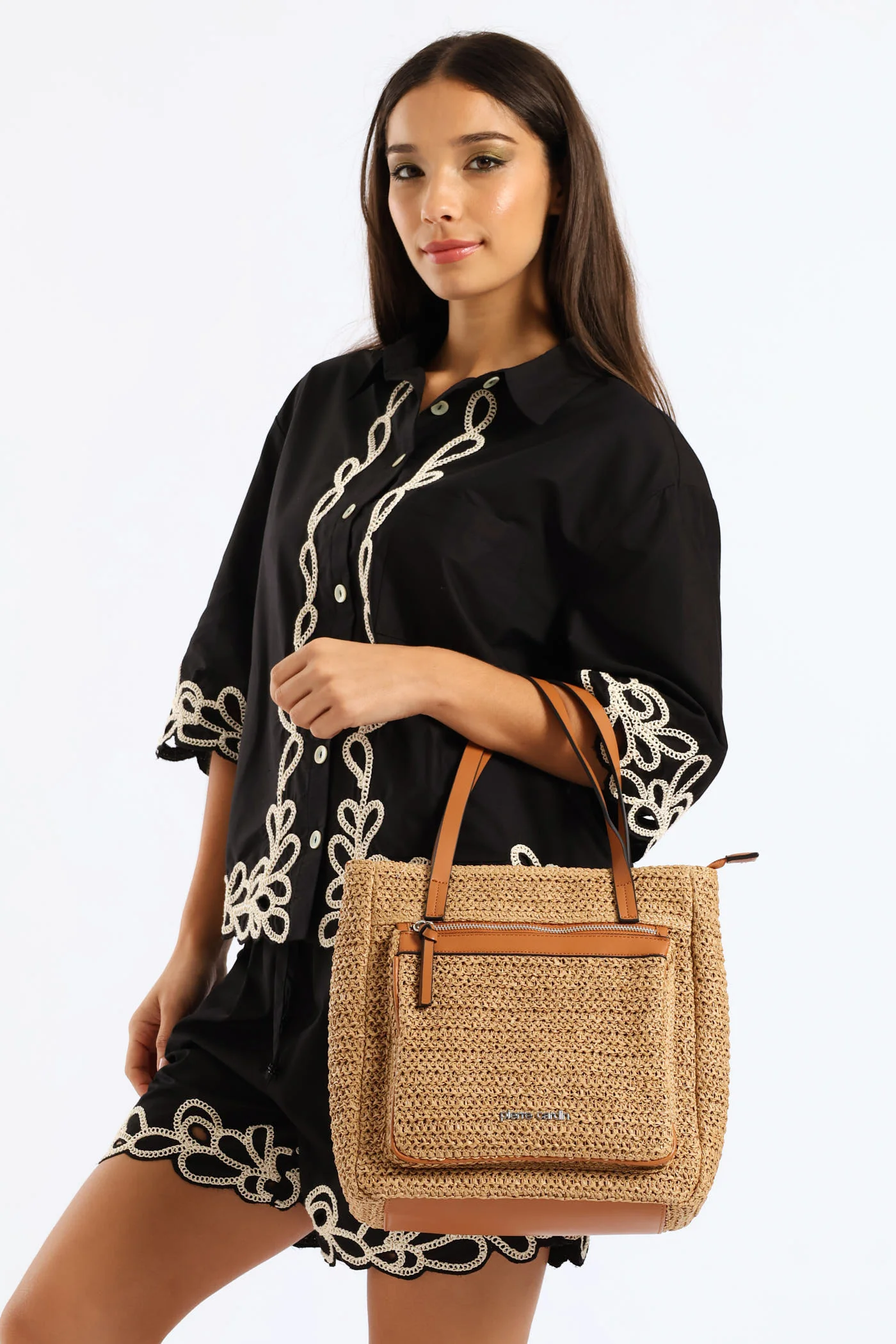Isla Tote Bag - Tan - Image 3