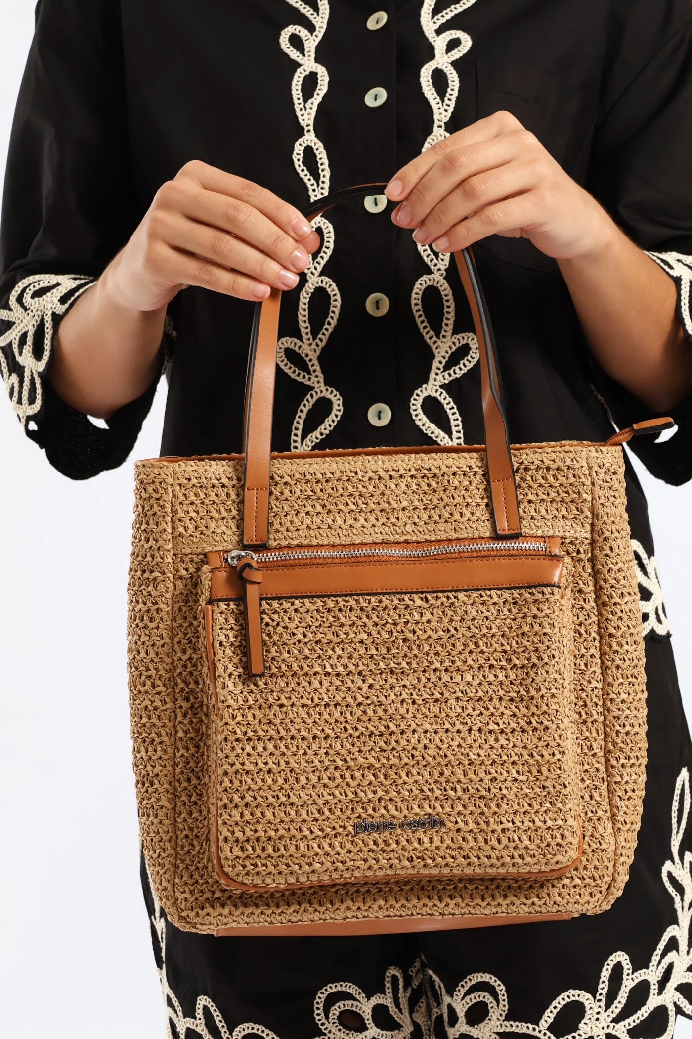 Isla Tote Bag - Tan - Image 4