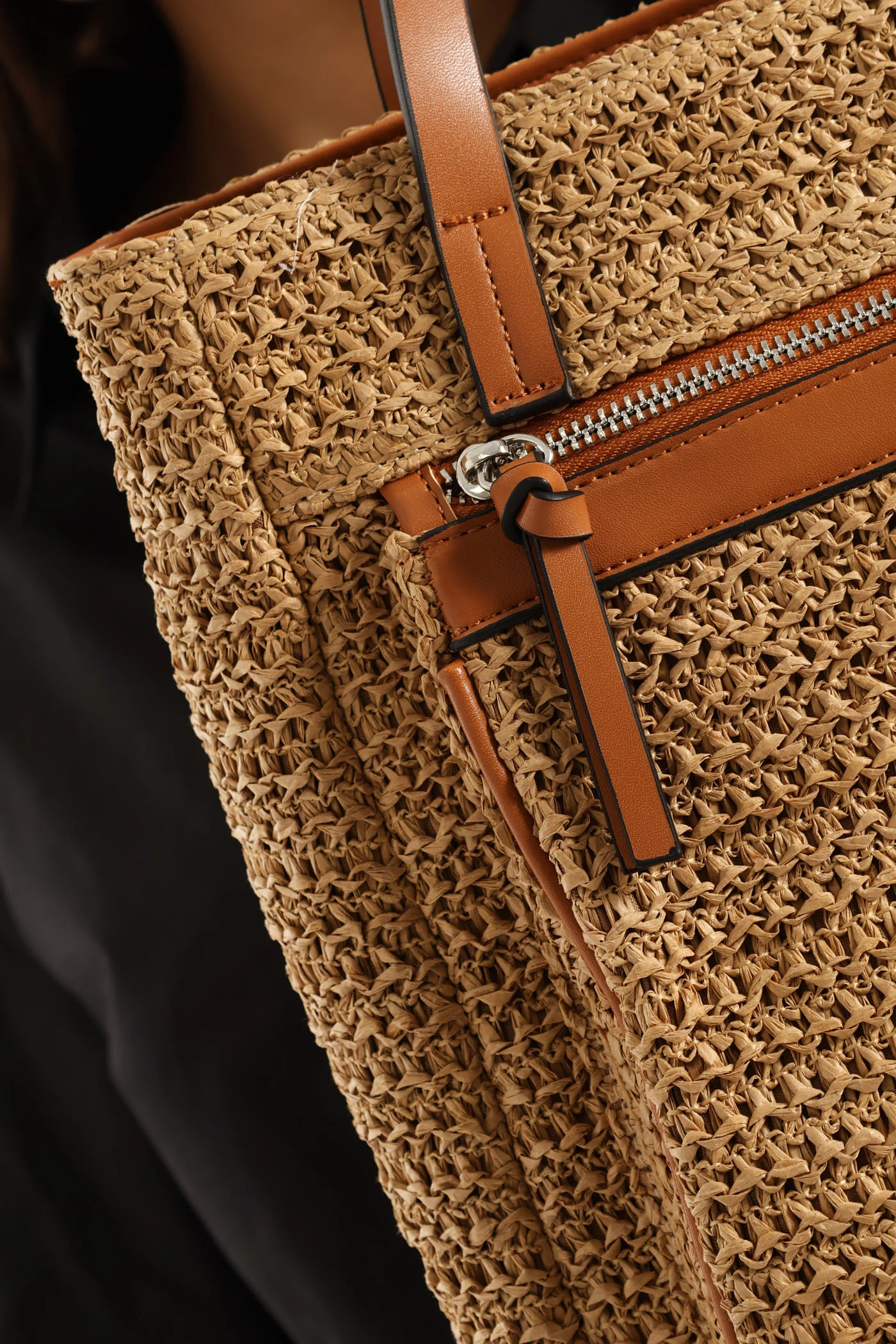 Isla Tote Bag - Tan - Image 7