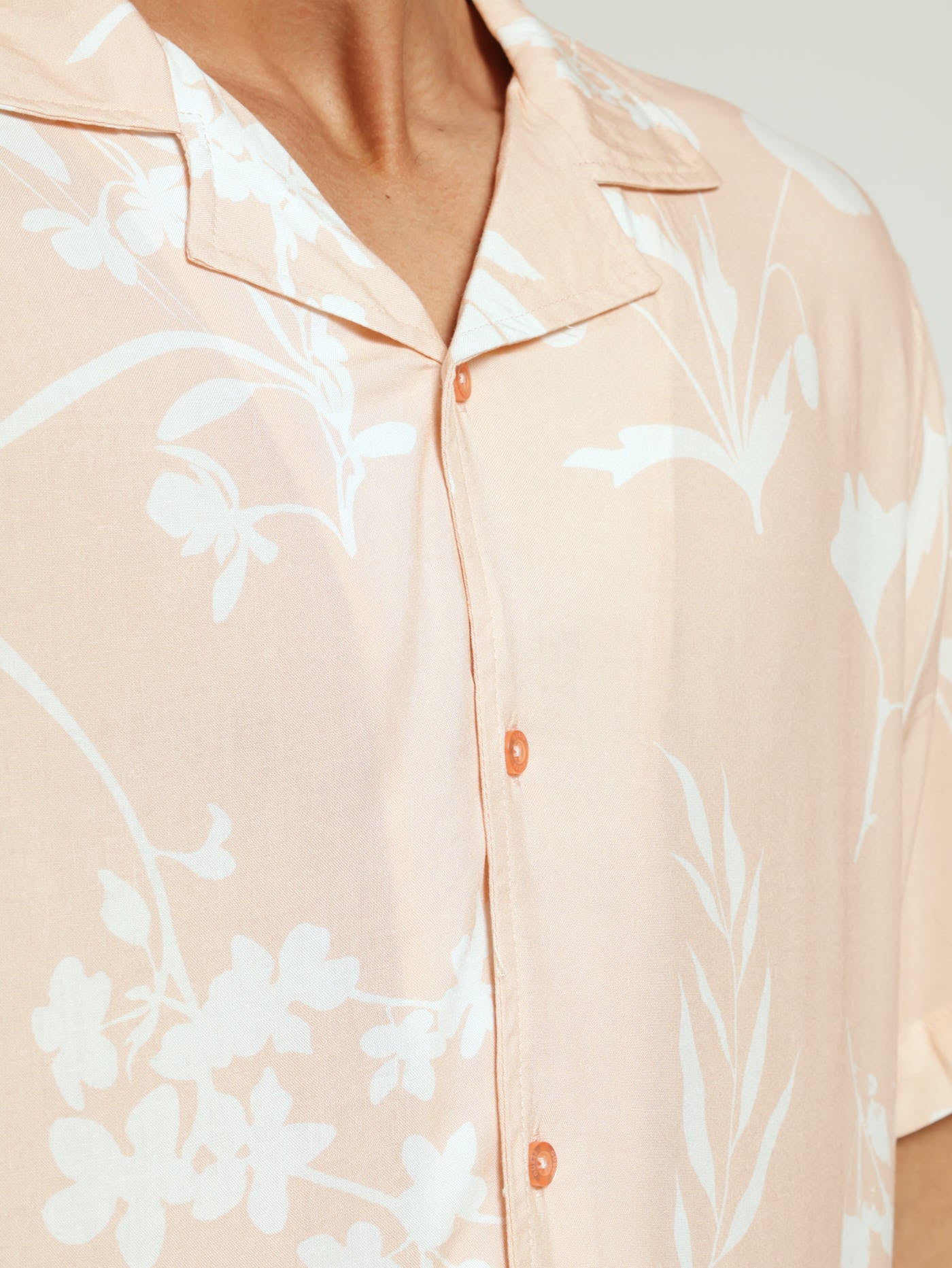 Island Cutout Shirt - Tangerine - Image 2