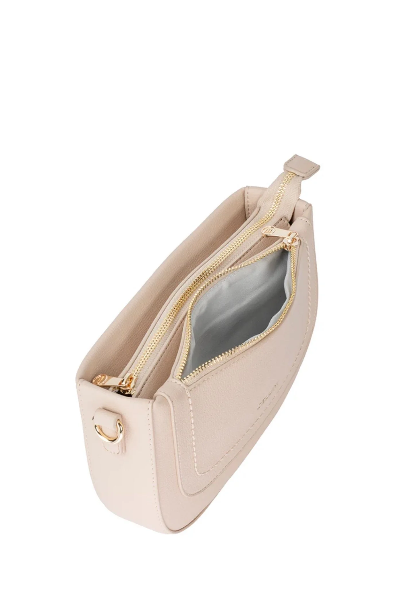 Ivy Crossbody Sling Bag - Beige - Image 3