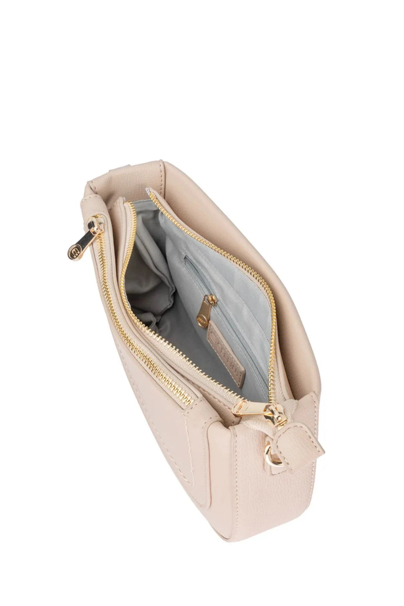 Ivy Crossbody Sling Bag - Beige - Image 4