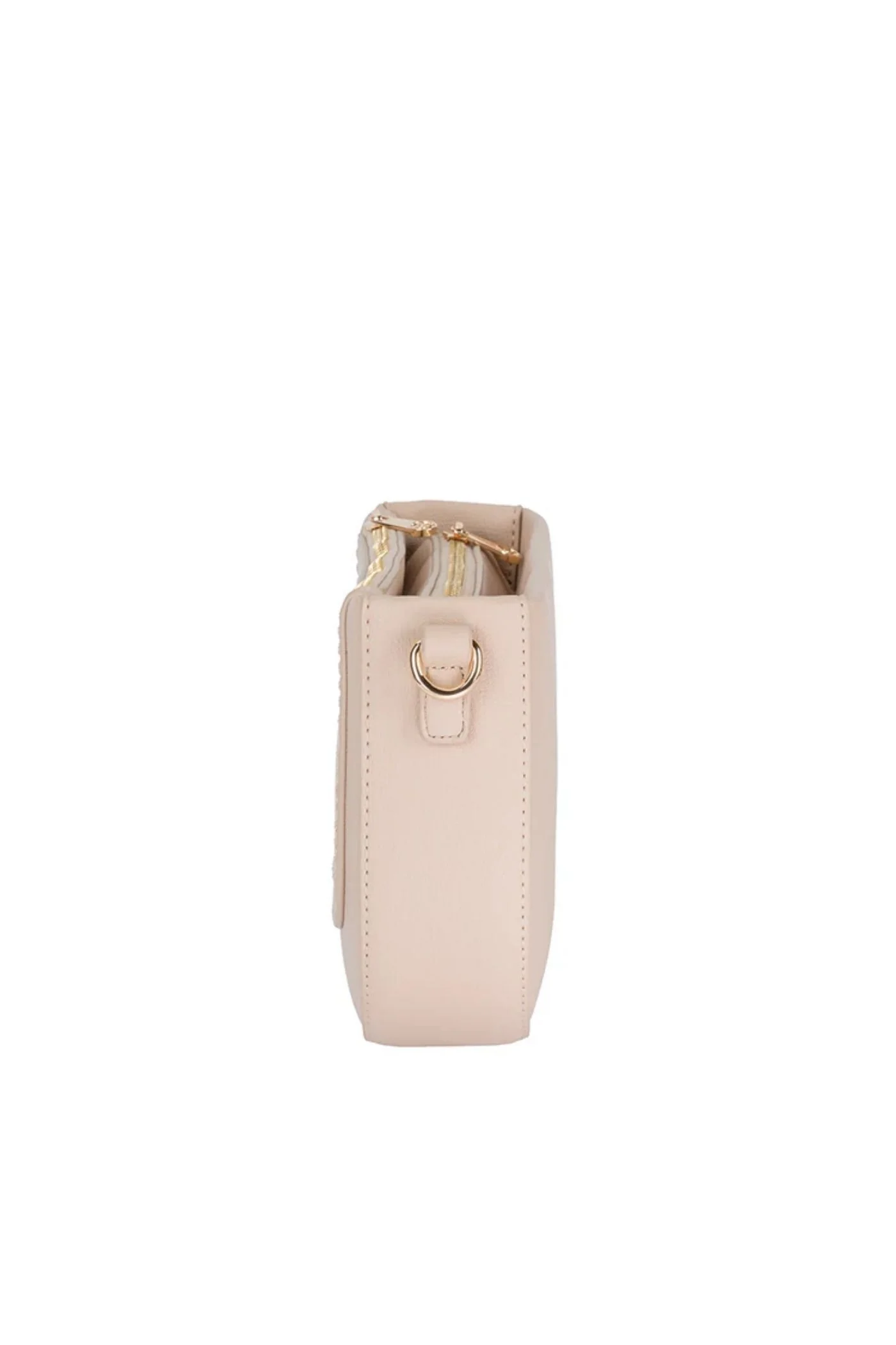 Ivy Crossbody Sling Bag - Beige - Image 5