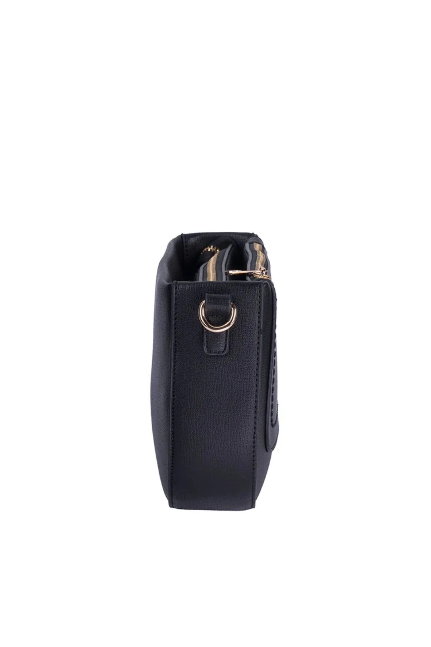 Ivy Crossbody Sling Bag - Black - Image 6