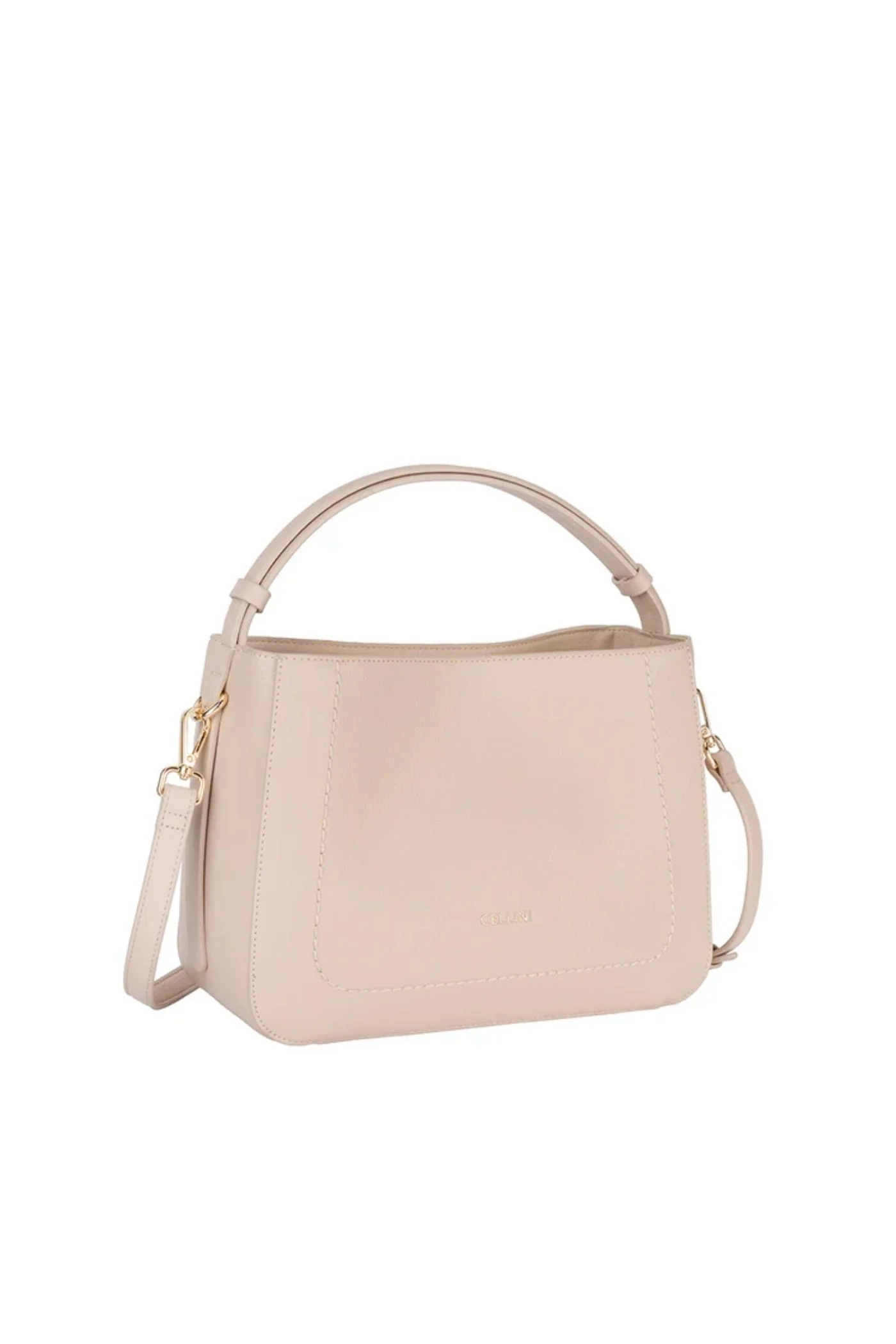 Ivy Shopper Bag - Beige - Image 4