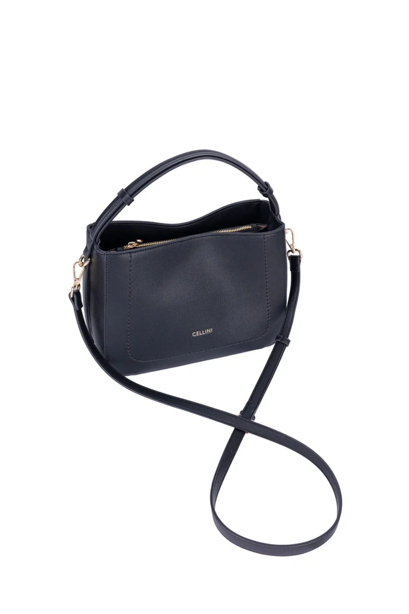 Ivy Shopper Bag - Black - Image 2