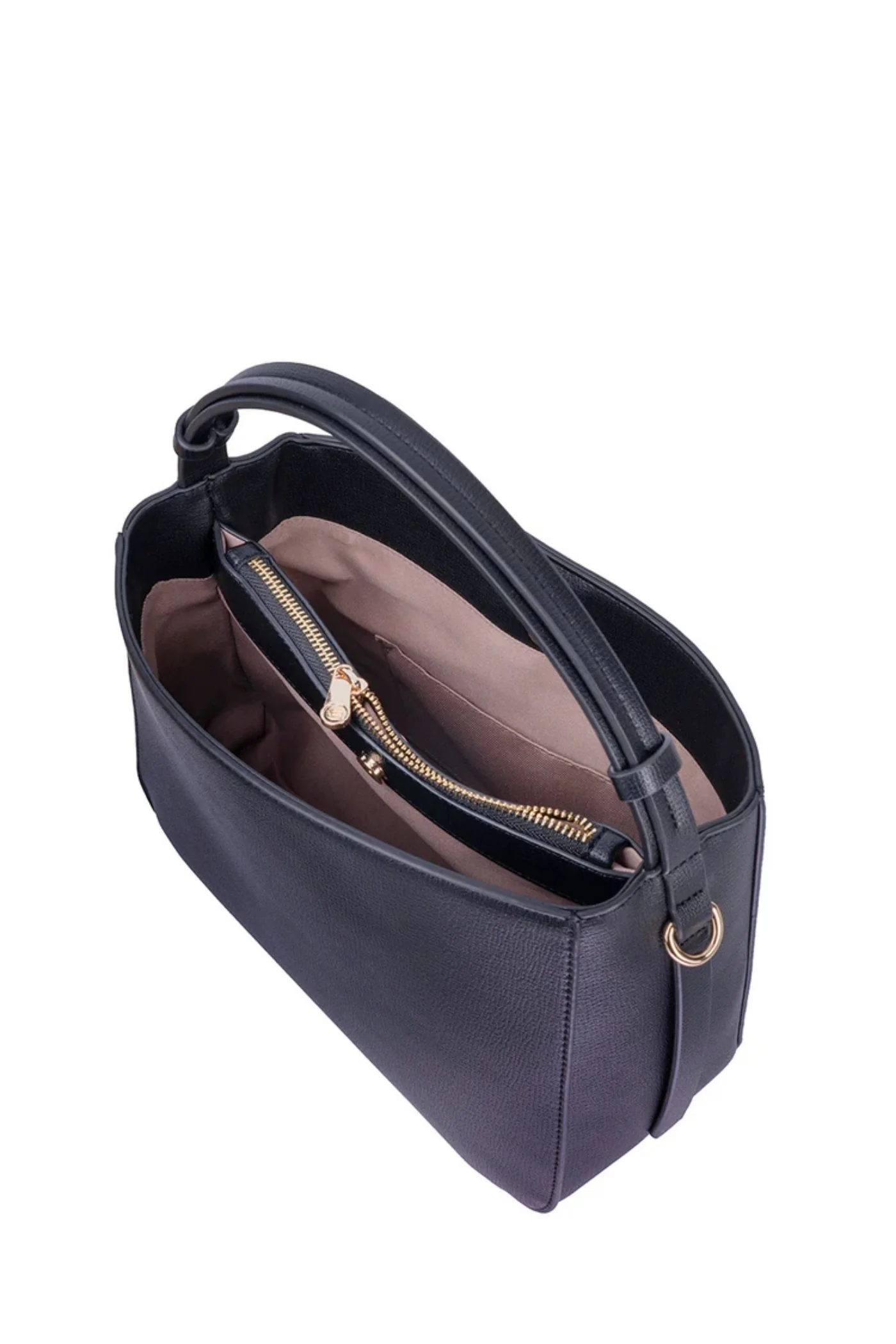 Ivy Shopper Bag - Black - Image 3