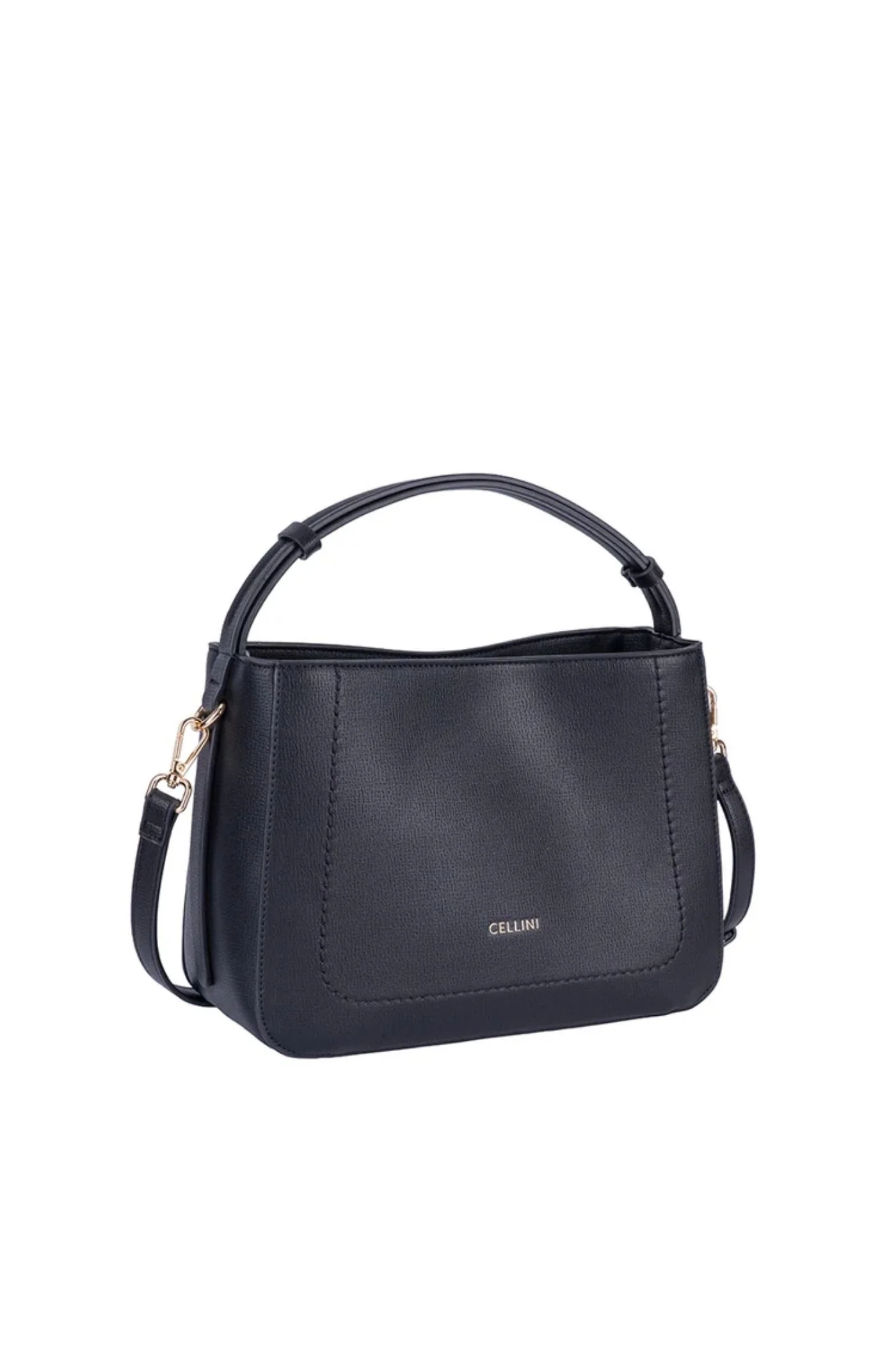 Ivy Shopper Bag - Black - Image 4