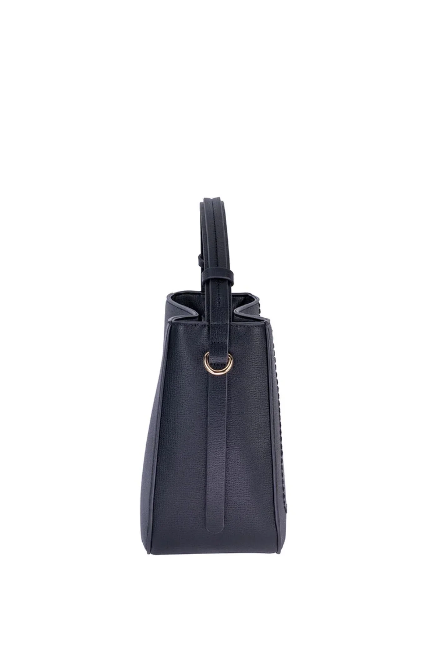 Ivy Shopper Bag - Black - Image 5
