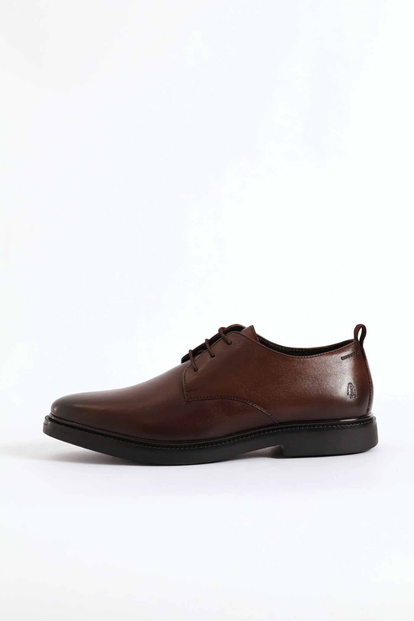 Jace Plain Toe Formal Derby Shoe - Brown - Image 4
