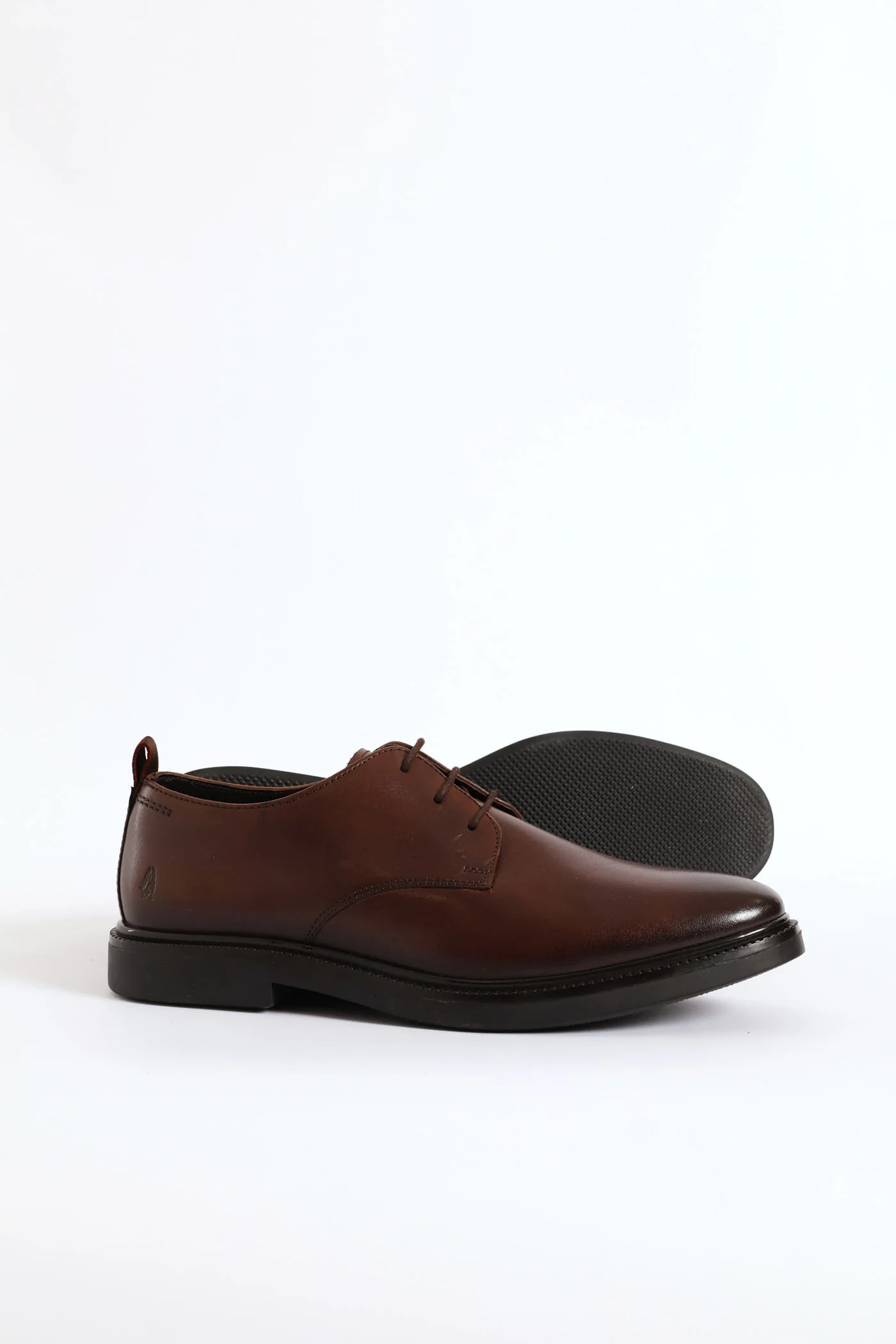 Jace Plain Toe Formal Derby Shoe - Brown - Image 5